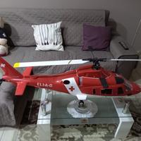 Elicottero rc 1\8 lungheza 150 cm nuovo
