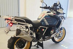 Bmw R1250Gs  Adv Trophy con tris Valigie 