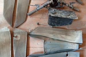 PEZZI VESPA 50 HP - V - FL 3/4 Marce 