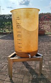 cisterna orto giardino 100 litri