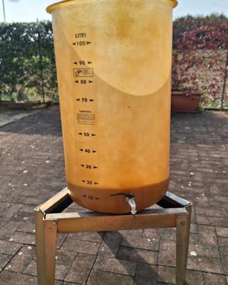 cisterna orto giardino 100 litri