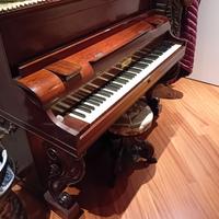 pianoforte a corde verticali