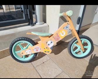 bicicletta balance senza pedali 