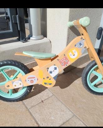 bicicletta balance senza pedali 