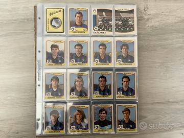 Set completo calciatori panini 1990-1991