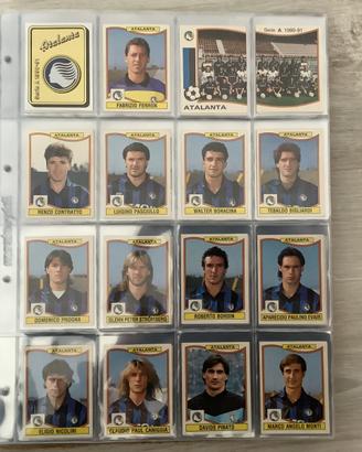 Set completo calciatori panini 1990-1991