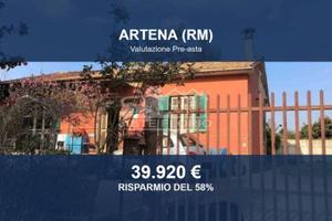 Immobile in asta di 131 m² a Artena