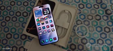 iPhone 16 pro max 256gb titanio deserto 