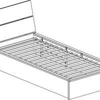 letto contenitore herdla Ikea singolo