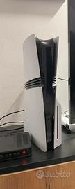 Ps5 pro con lettore disco e giochi