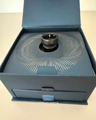 Anello smart Luna Ring 2a gen. Lunar Black 10