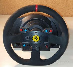 T300 Ferrari Alcantara + Corona Formula GT + Pedal