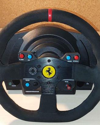 T300 Ferrari Alcantara + Corona Formula GT + Pedal
