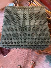 Piastrelle Drenanti Flessibili per Esterni