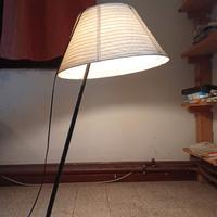 Lampada da terra vintage