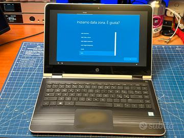 HP Pavilion x360 13" i5 8GB RAM 1TB HDD WIN10