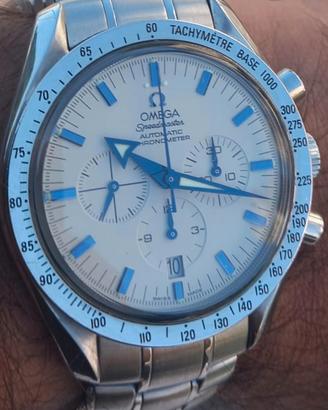 Omega Speedmaster Broad Arrow - White Dial