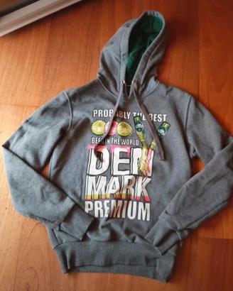 Felpa con cappuccio, Uomo, marca Carlsberg, th.  M