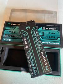Batteria cayote