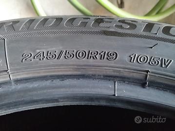 Gomme Termiche 245/50/19 105v