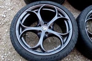 Cerchi e gomme nuove 19 originali alfa romeo