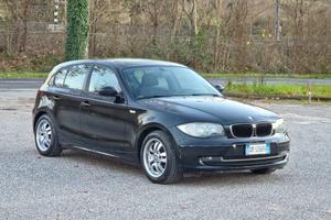 Bmw 118 118d cat 5 porte Futura DPF 2007-E4 Automa