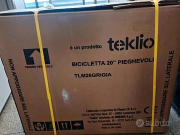 Bicicletta pieghevole nuova