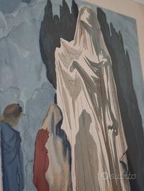 Salvador Dalí  - Dante Divina Commedia 