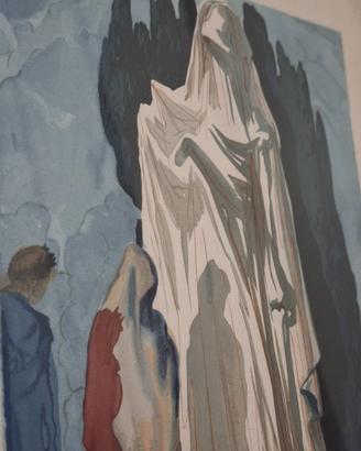 Salvador Dalí  - Dante Divina Commedia 