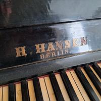 Pianoforte da parete Hansen