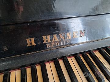Pianoforte da parete Hansen