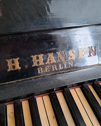 Pianoforte da parete Hansen