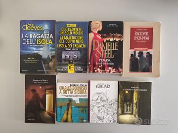 Libri di Narrativa - non comuni e/o fuori catalogo