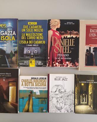 Libri di Narrativa - non comuni e/o fuori catalogo