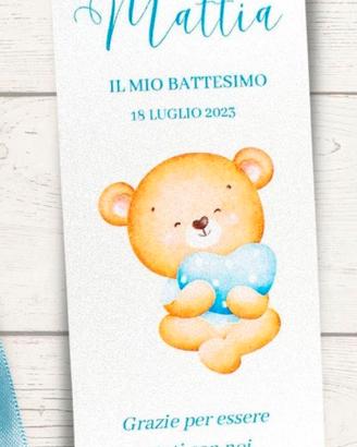 Segnaposti personalizzabili
