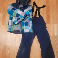 completo  sci bambino unisex marca BTG