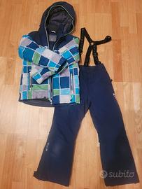 completo  sci bambino unisex marca BTG