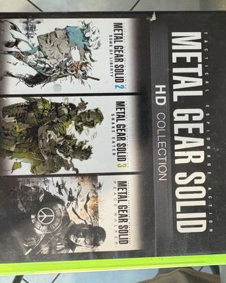 Metal gear solid hd colletion