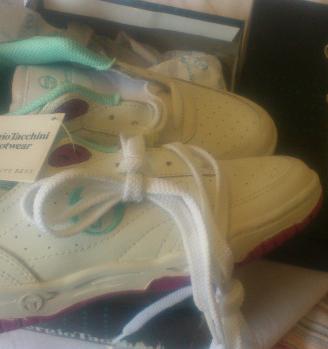 Scarpa ginnastica n°38 originali sergio tacchini