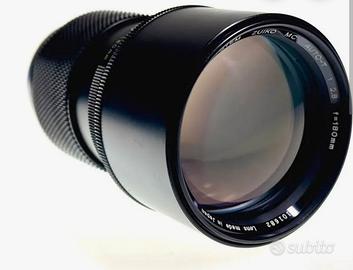 Olympus Zuiko MC 180 F 2.8