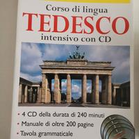 Corso si lingua tedesco con CD