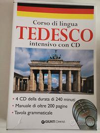 Corso si lingua tedesco con CD