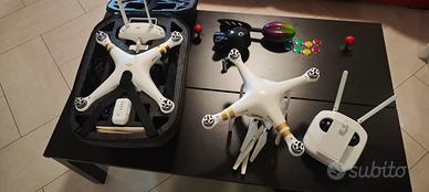 DJI Phantom 3 Pro + 2° Drone + Zaino e 2 Comandi