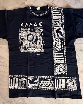 T-Shirt Vintage Grecia Mitologia Greca XL - 