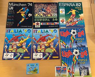 Album panini completi