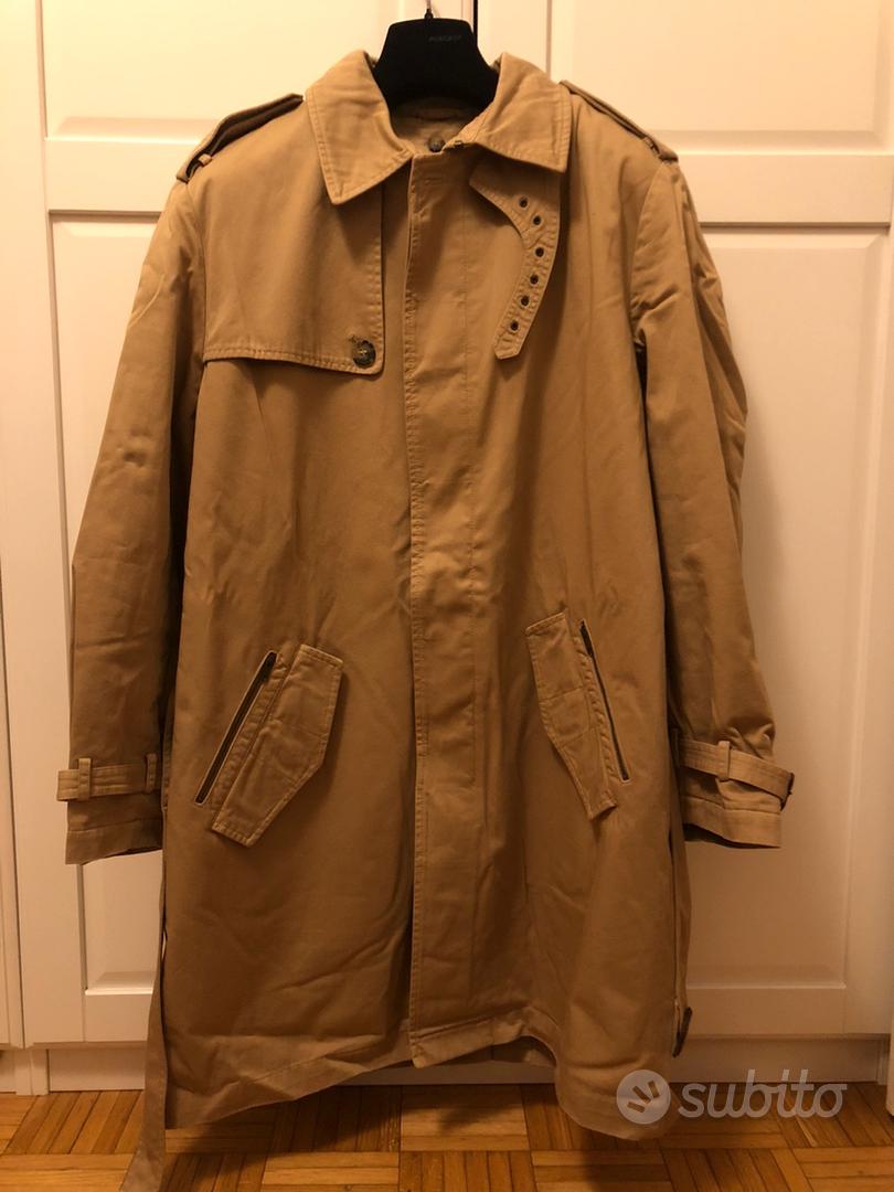 Burberry trench uomo clearance usato