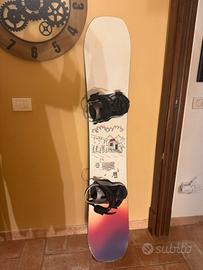 NITRO TEAM PRO MARCUS KLEVELAND 158cm
