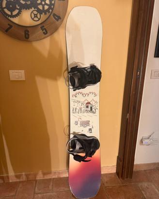 NITRO TEAM PRO MARCUS KLEVELAND 158cm