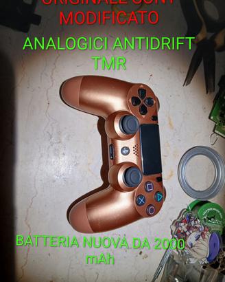 joystick ps4 modificato perfettamente funzionante 