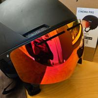 CASCO SCI HEAD CINEMA PRO XL/XXL CON VISIERA